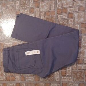 Old Navy jeans girl's size 16 basic skinny dark gray